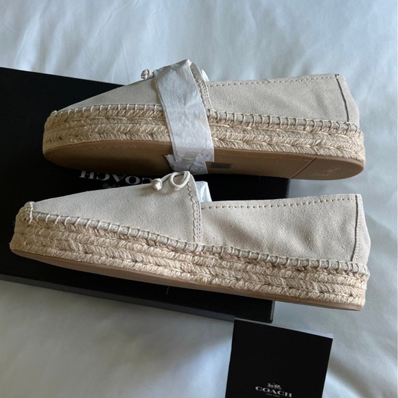 Coach Rae Espadrilles NWT - Picture 5 of 10